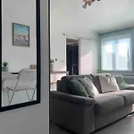 Le Roof Terrasse Bethunois - Duplex Centre - Confort Apartment Bethune