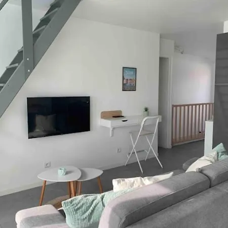 Le Roof Terrasse Bethunois - Duplex Centre - Confort