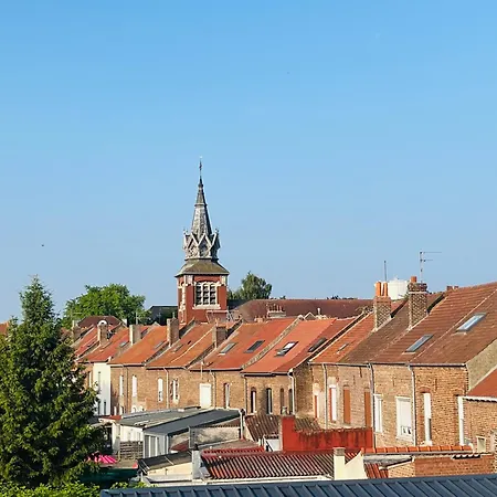 Apartment Le Roof Terrasse Bethunois - Duplex Centre - Confort Bethune