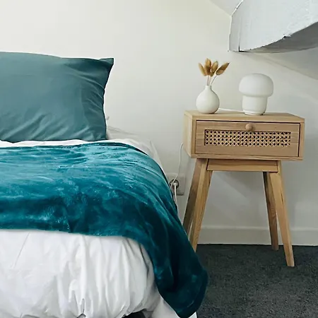 Le Roof Béthunois - Duplex Centre - Confort Apartamento *