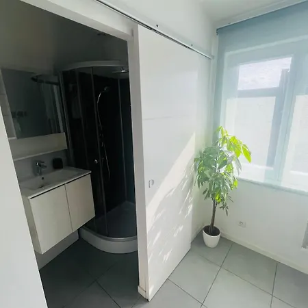 Le Roof Béthunois - Duplex Centre - Confort Apartamento *