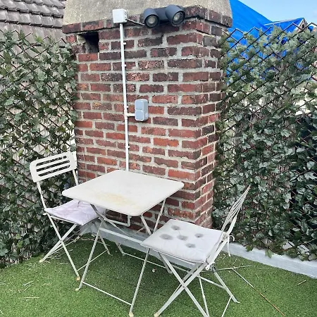 Apartment Le Roof Terrasse Bethunois - Duplex Centre - Confort